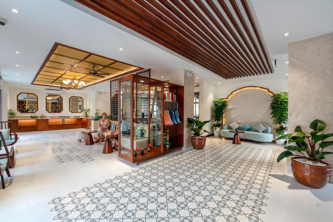 Amina Lantana Hoi An Hotel & Spa Zewnętrze zdjęcie
