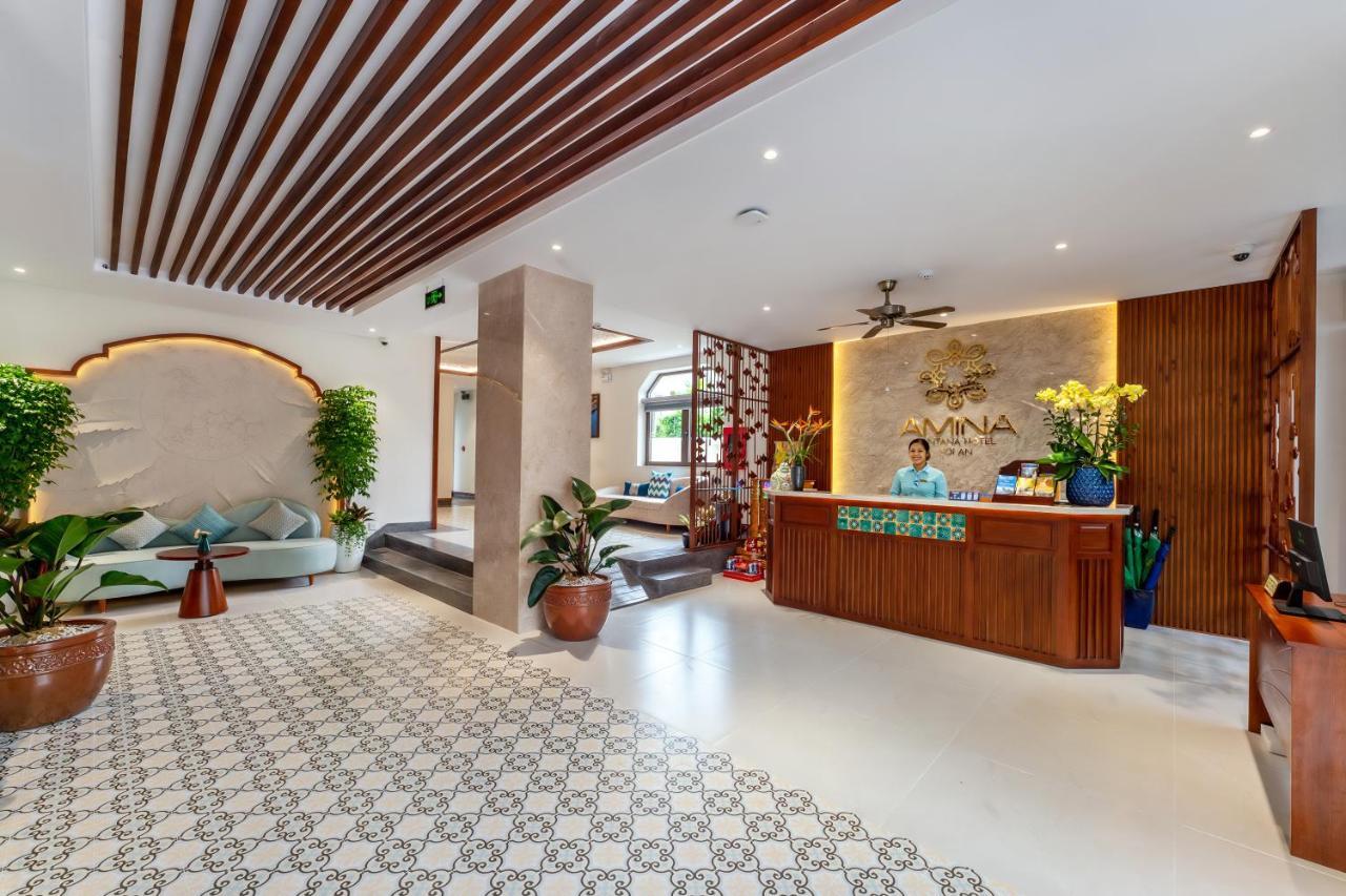 Amina Lantana Hoi An Hotel & Spa Zewnętrze zdjęcie