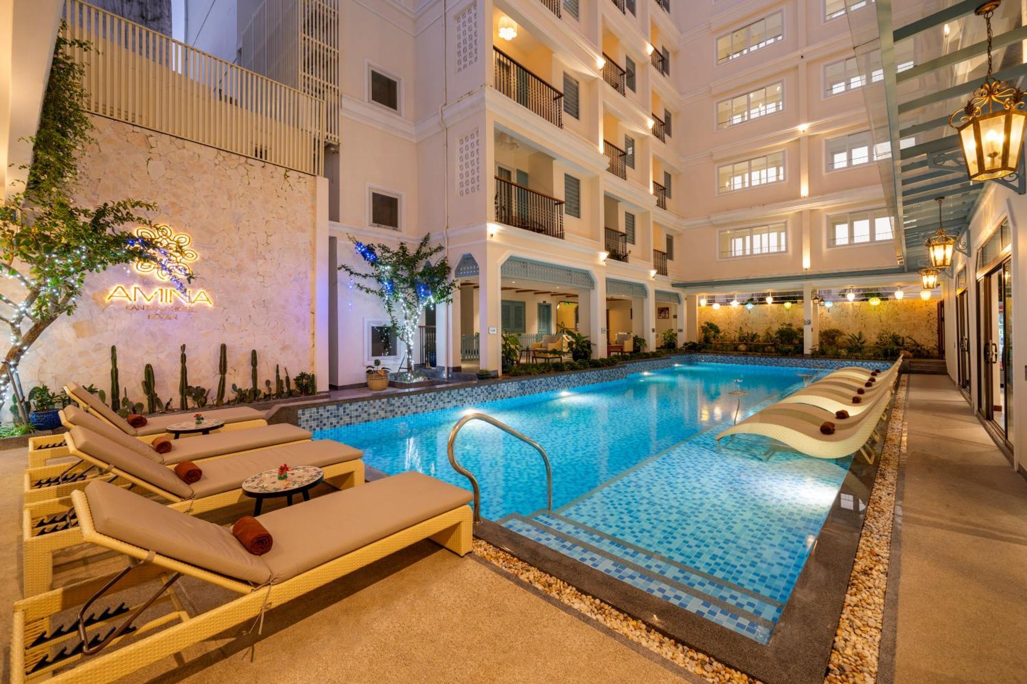 Amina Lantana Hoi An Hotel & Spa Zewnętrze zdjęcie