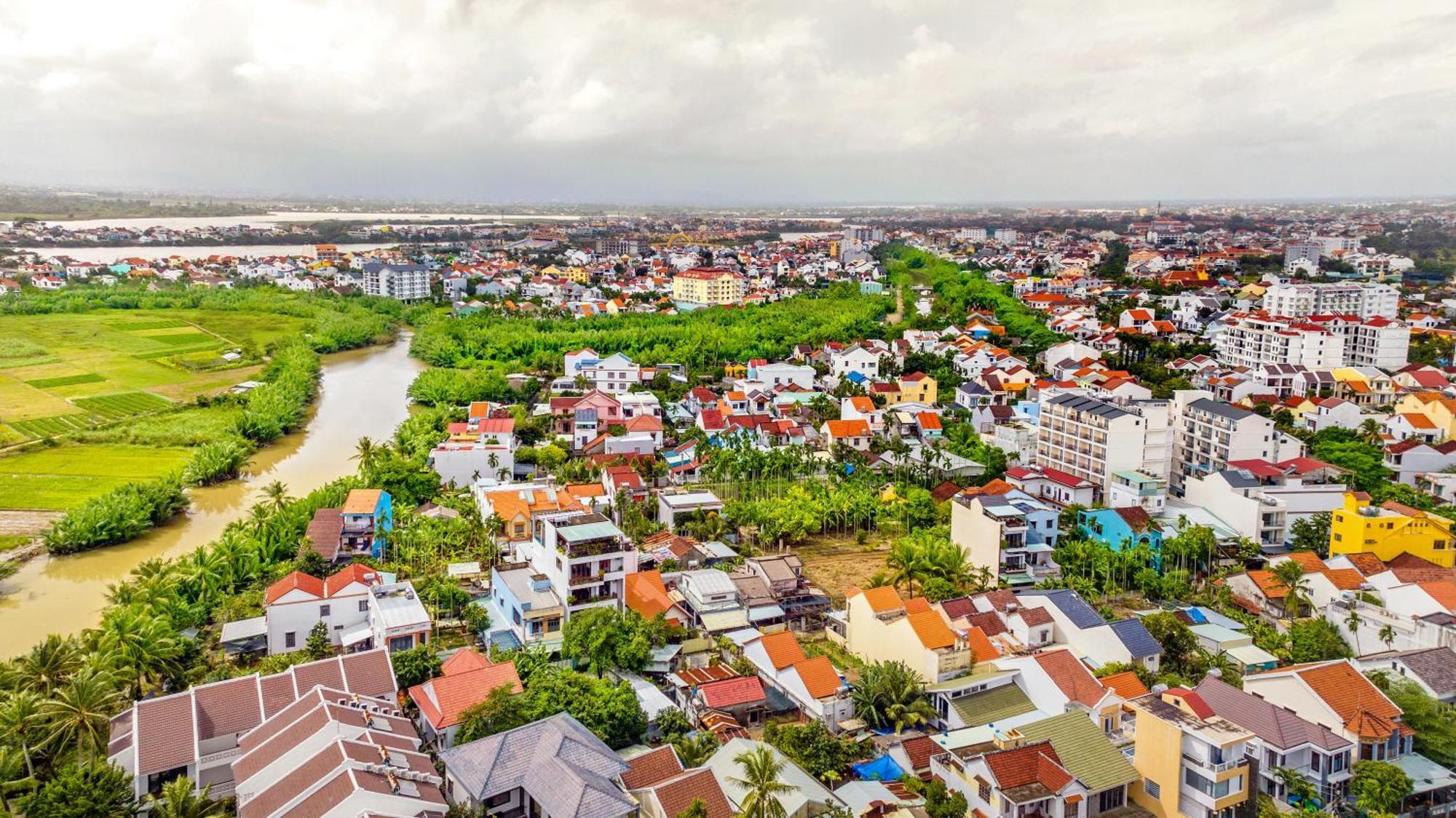 Amina Lantana Hoi An Hotel & Spa Zewnętrze zdjęcie