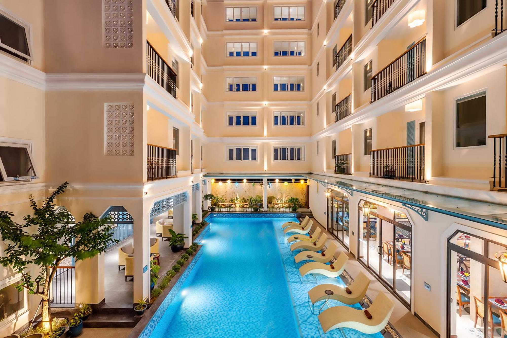 Amina Lantana Hoi An Hotel & Spa Zewnętrze zdjęcie
