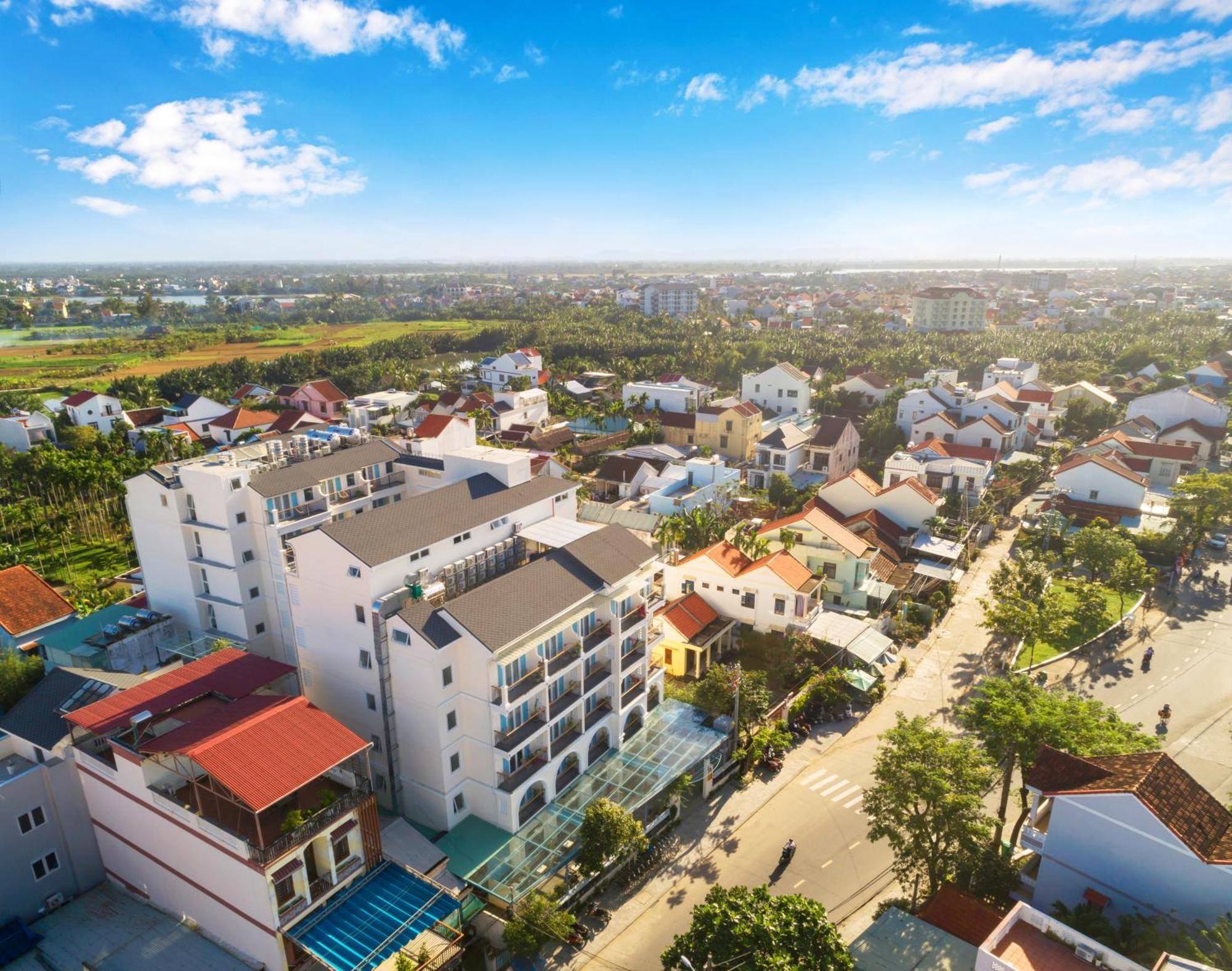 Amina Lantana Hoi An Hotel & Spa Zewnętrze zdjęcie