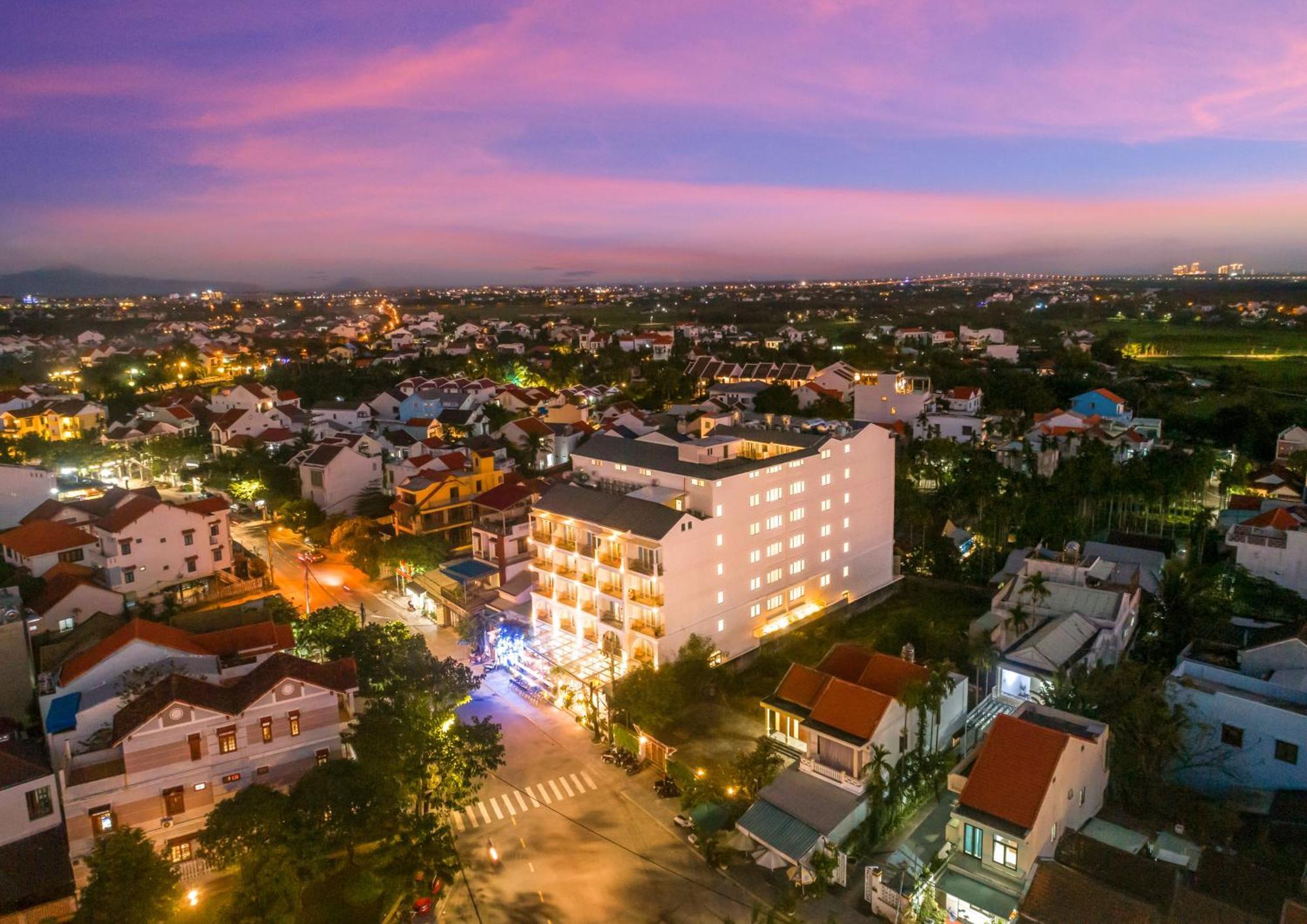 Amina Lantana Hoi An Hotel & Spa Zewnętrze zdjęcie