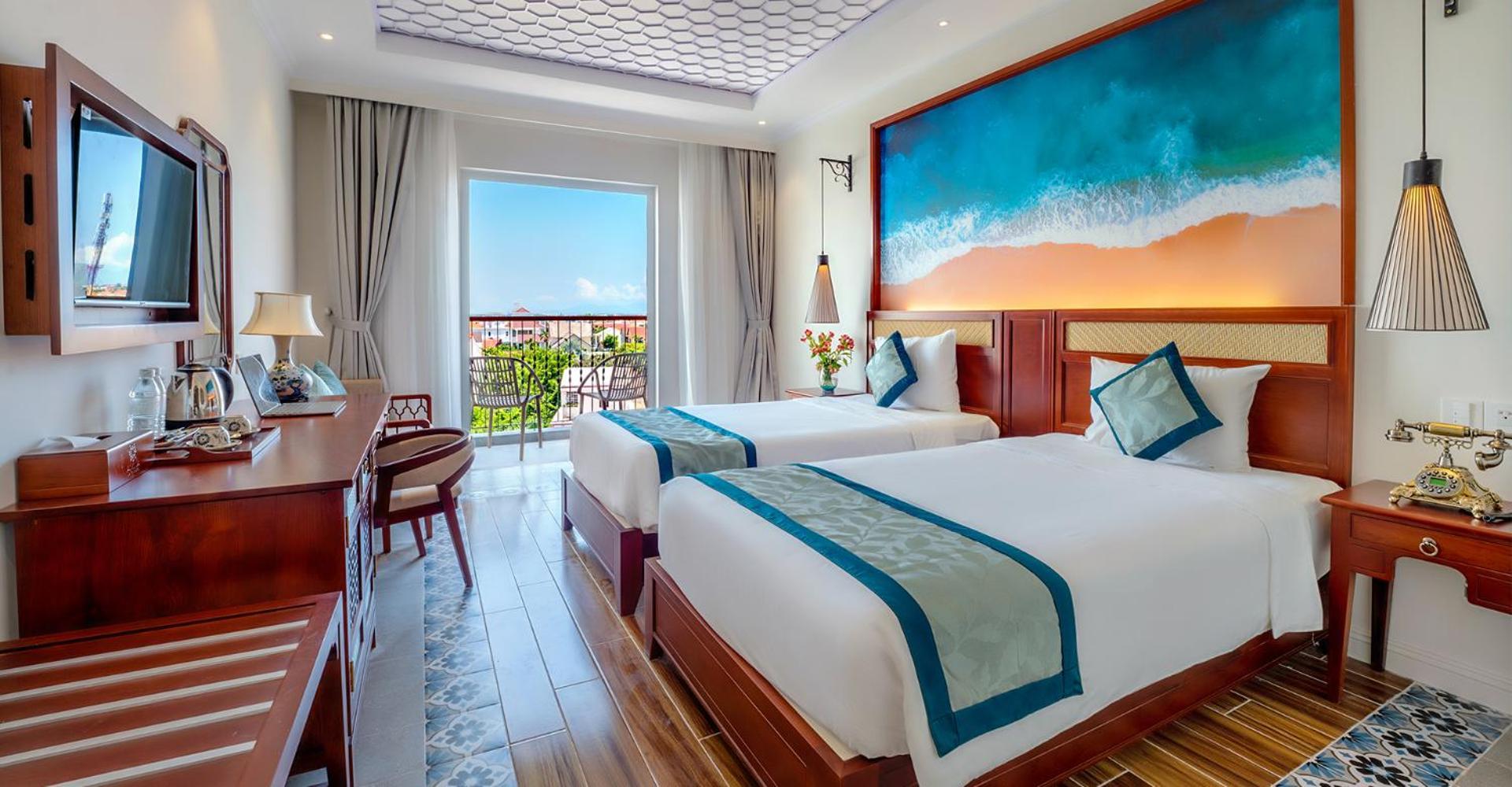 Amina Lantana Hoi An Hotel & Spa Pokój zdjęcie